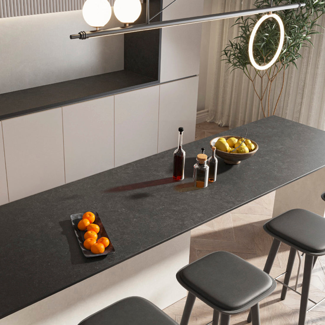 Black star 1600x3200x12mm - Fantaci | Porcelain Tiles & slabs Melbourne  Black star 1600x3200x12mm - Fantaci | Porcelain Tiles & slabs Melbourne