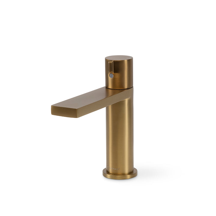 Nara Basin Mixer-Brushed Gold, WELS 5 Star - Fantaci interiors  Nara Basin Mixer-Brushed Gold, WELS 5 Star - Fantaci interiors