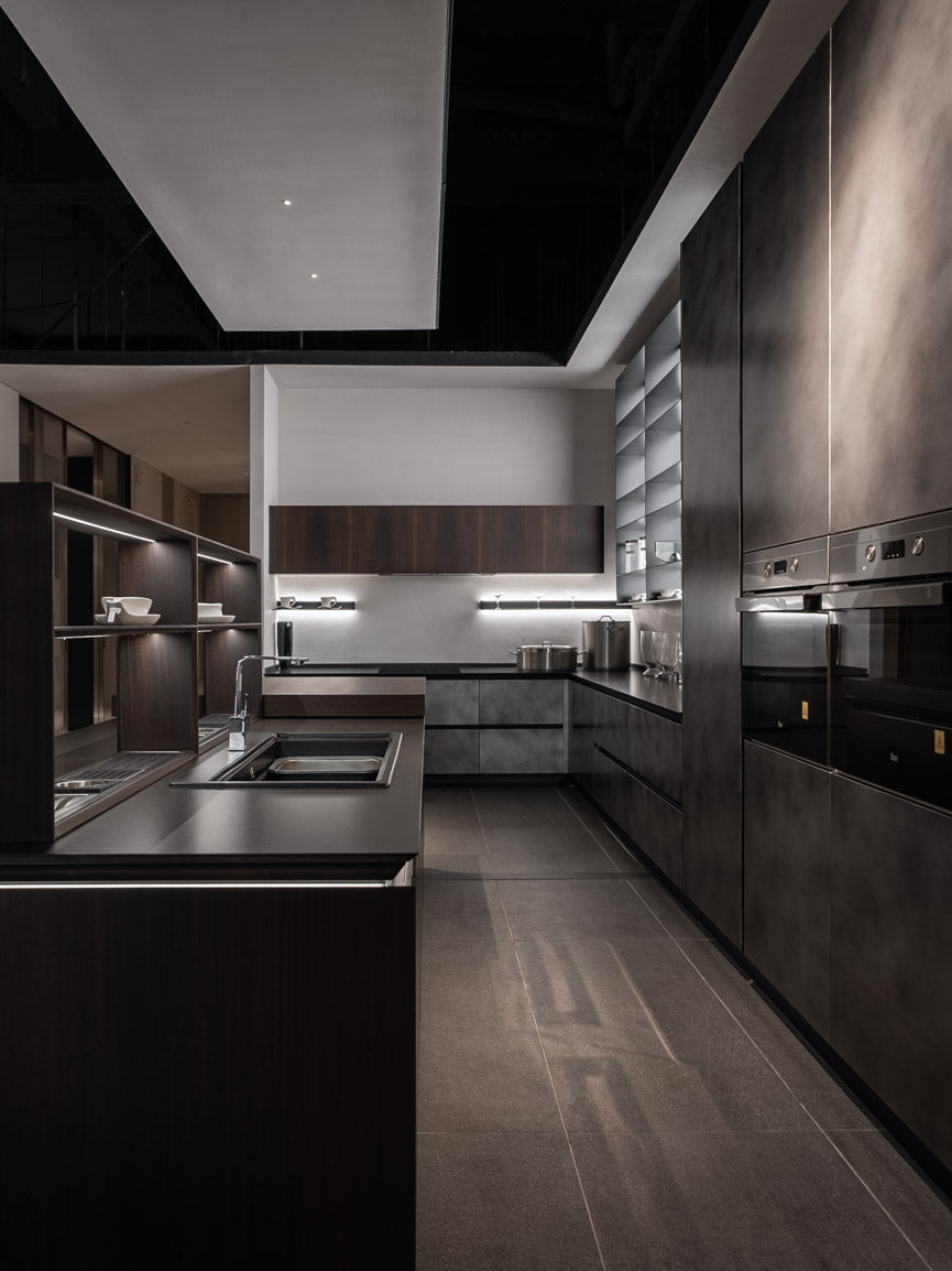 Obsidian Frame Kitchen Obsidian Frame Kitchen