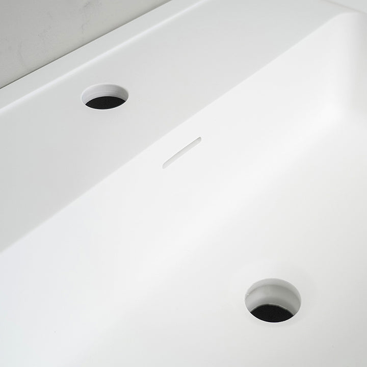 Fanro wall hung vanity with regal acrylic top-single bowl-895mm - Fantaci interiors  Fanro wall hung vanity with regal acrylic top-single bowl-895mm - Fantaci interiors