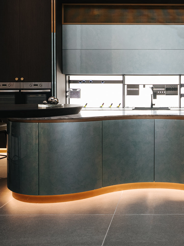 Aurora Curve Kitchen Aurora Curve Kitchen