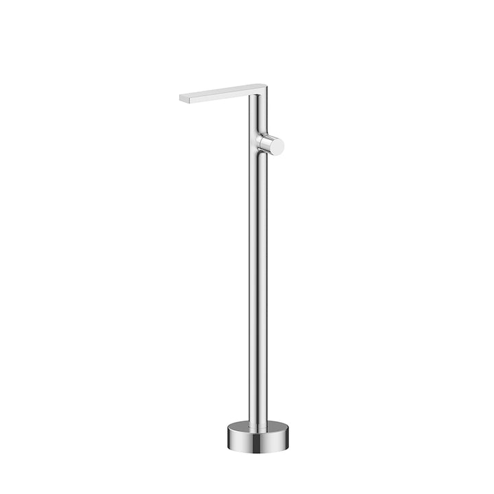 Floor Mounted Bath Filler- Chrome - Fantaci interiors  Floor Mounted Bath Filler- Chrome - Fantaci interiors