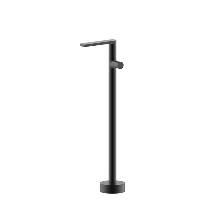Floor Mounted Bath Filler – Matte Black - Fantaci interiors  Floor Mounted Bath Filler – Matte Black - Fantaci interiors