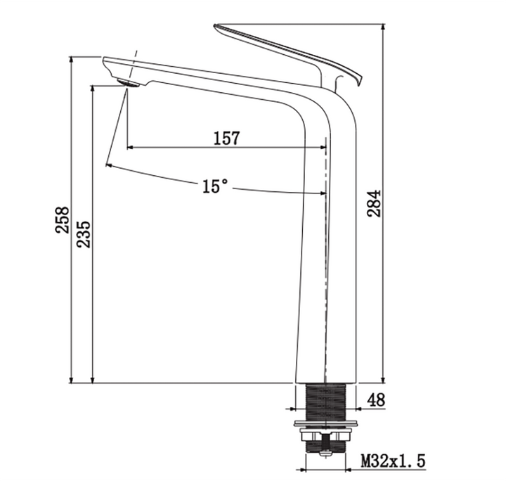 Yamba Basin Mixer- Chrome, WELS 6 Star - Fantaci interiors  Yamba Basin Mixer- Chrome, WELS 6 Star - Fantaci interiors