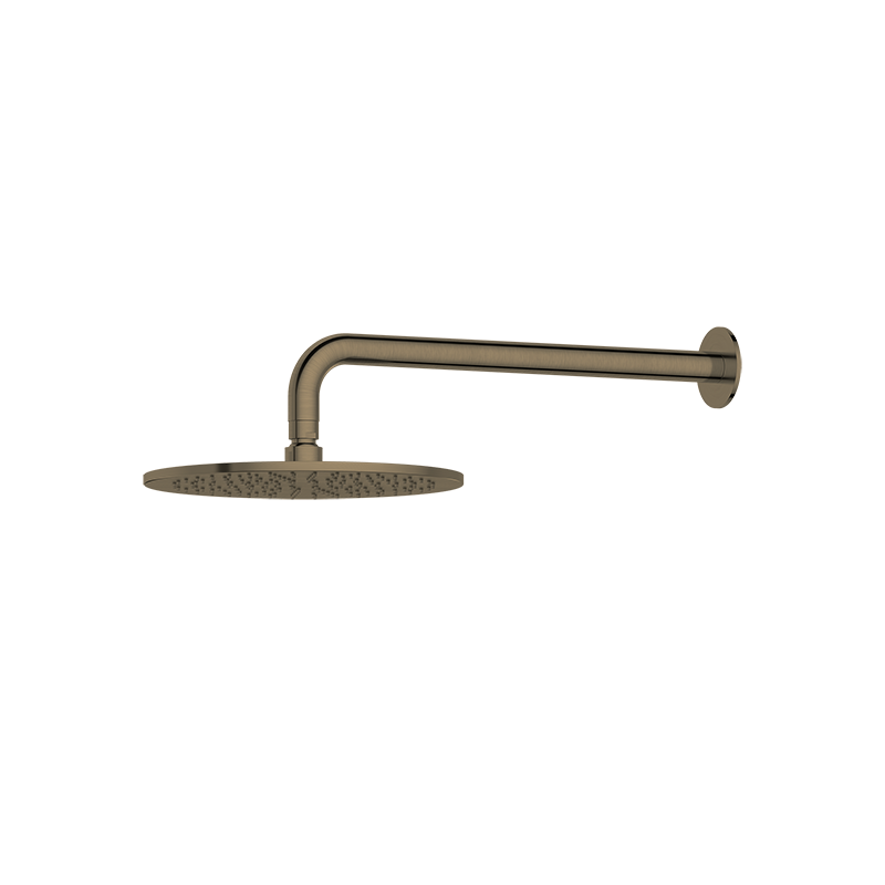 Antique Brass Round Shower Head - Fantaci interiors  Antique Brass Round Shower Head - Fantaci interiors