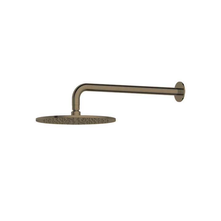 Antique Brass Round Shower Head - Fantaci interiors  Antique Brass Round Shower Head - Fantaci interiors