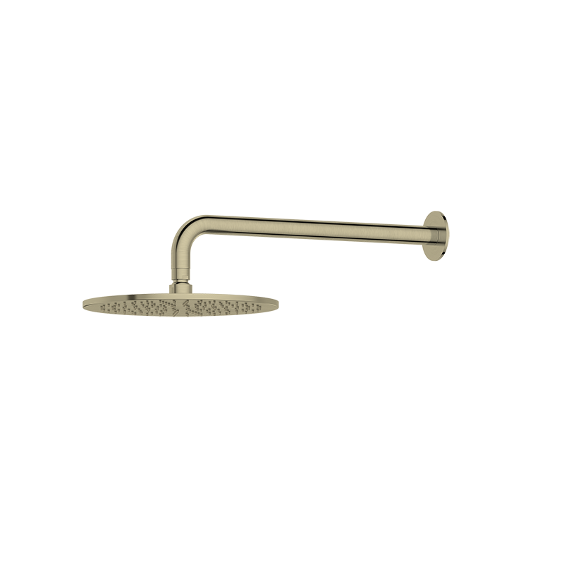 Round Shower Head -Zr Brushed Gold - Fantaci interiors  Round Shower Head -Zr Brushed Gold - Fantaci interiors
