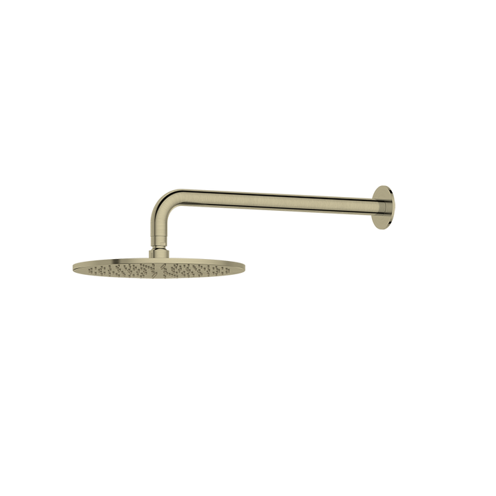 Round Shower Head -Zr Brushed Gold - Fantaci interiors  Round Shower Head -Zr Brushed Gold - Fantaci interiors
