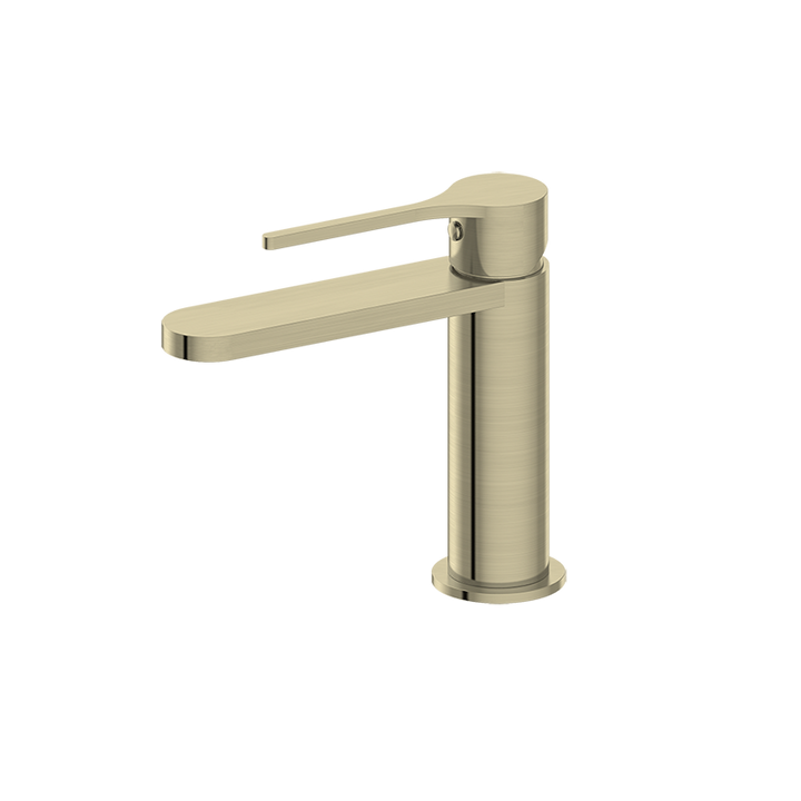 Basin Mixer Tap - Zr Brushed Gold - Fantaci interiors  Basin Mixer Tap - Zr Brushed Gold - Fantaci interiors