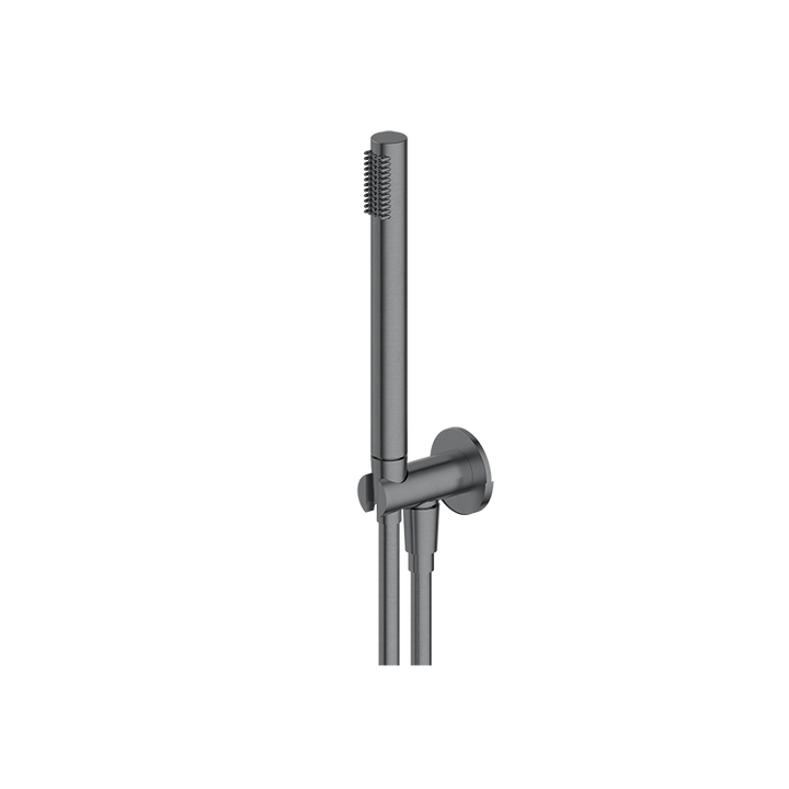 Hand Shower Set - Gun Metal Brushed - Fantaci interiors  Hand Shower Set - Gun Metal Brushed - Fantaci interiors