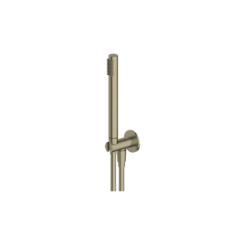 Hand Shower Set - Zr Brushed Gold - Fantaci interiors  Hand Shower Set - Zr Brushed Gold - Fantaci interiors