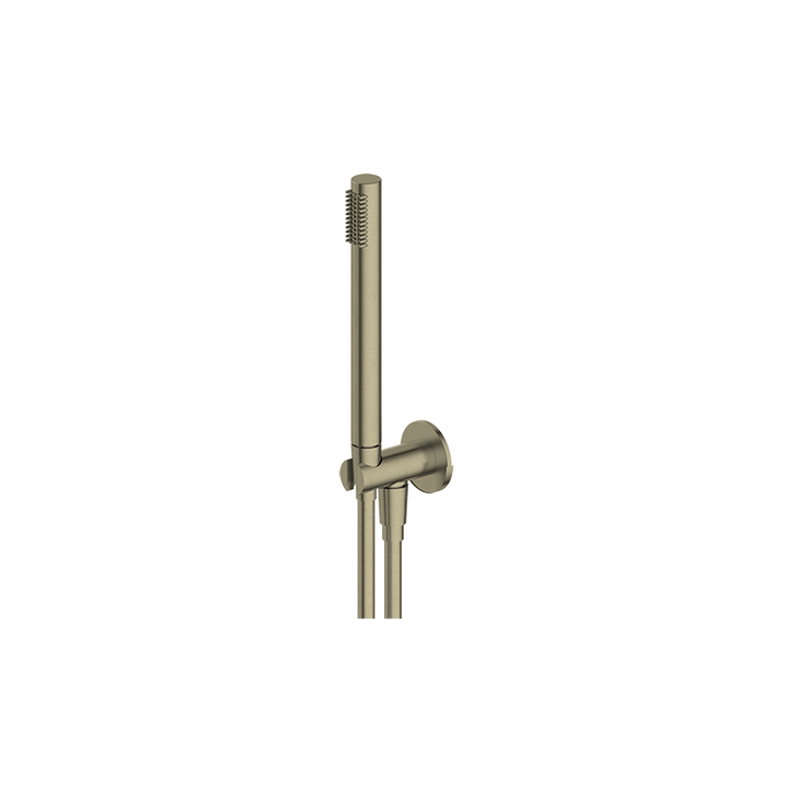Hand Shower Set - Zr Brushed Gold - Fantaci interiors  Hand Shower Set - Zr Brushed Gold - Fantaci interiors