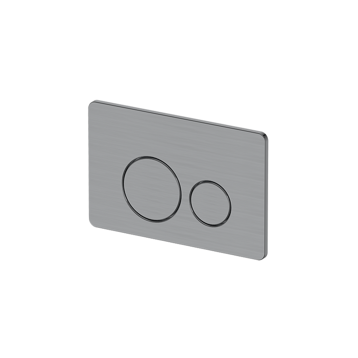 Flush Plate - Gun Metal Brushed Finish - Fantaci interiors  Flush Plate - Gun Metal Brushed Finish - Fantaci interiors