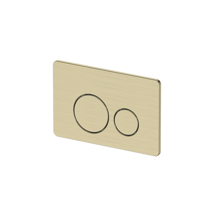 Flush Plate - Zr Brushed Gold - Fantaci interiors  Flush Plate - Zr Brushed Gold - Fantaci interiors