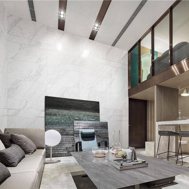 Carrara Polish 600x1200x6mm - Fantaci | Porcelain Tiles & slabs Melbourne  Carrara Polish 600x1200x6mm - Fantaci | Porcelain Tiles & slabs Melbourne