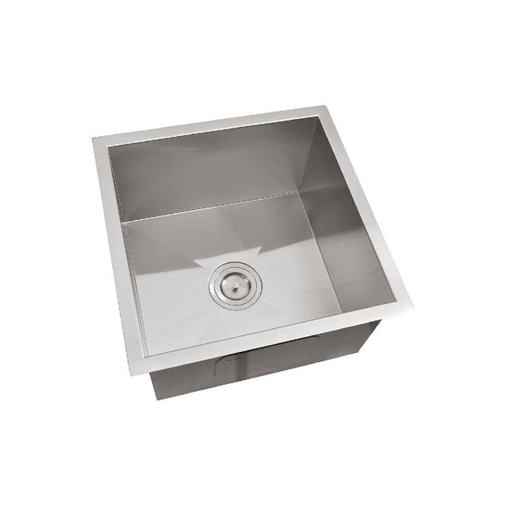 Chrome Kitchen Sink - Single Bowl - Fantaci interiors  Chrome Kitchen Sink - Single Bowl - Fantaci interiors