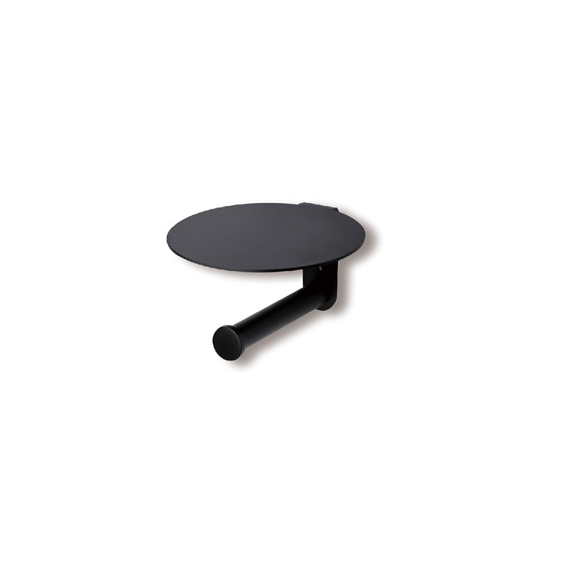 Lars Toilet Roll Holder - Matte Black - Fantaci interiors  Lars Toilet Roll Holder - Matte Black - Fantaci interiors