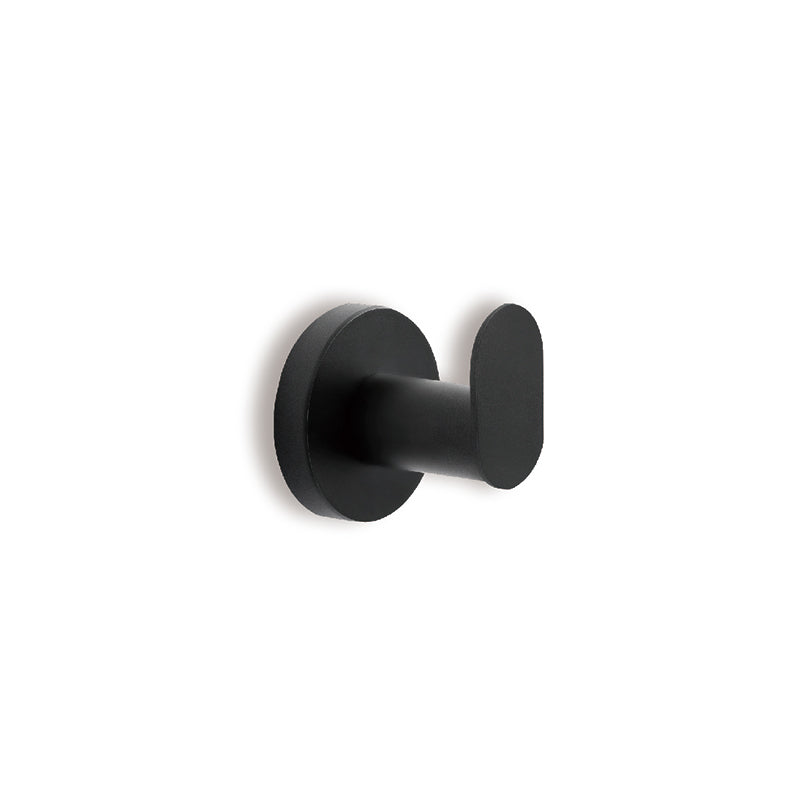 Lars Robe Hook - Matte Black - Fantaci interiors  Lars Robe Hook - Matte Black - Fantaci interiors