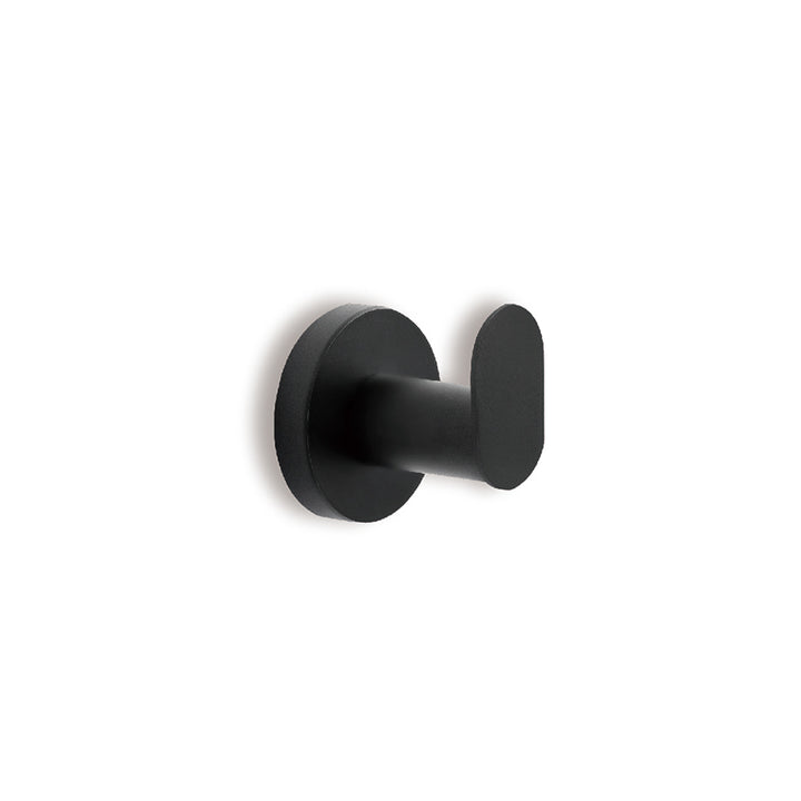 Lars Robe Hook - Matte Black - Fantaci interiors  Lars Robe Hook - Matte Black - Fantaci interiors