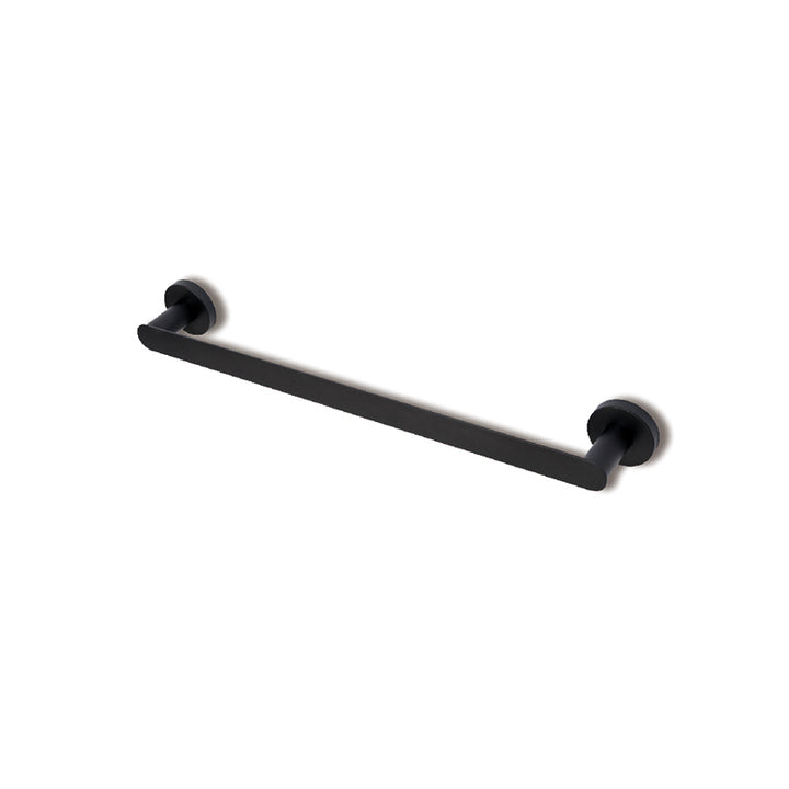 Lars Single Towel Rack - Matte Black - Fantaci interiors  Lars Single Towel Rack - Matte Black - Fantaci interiors
