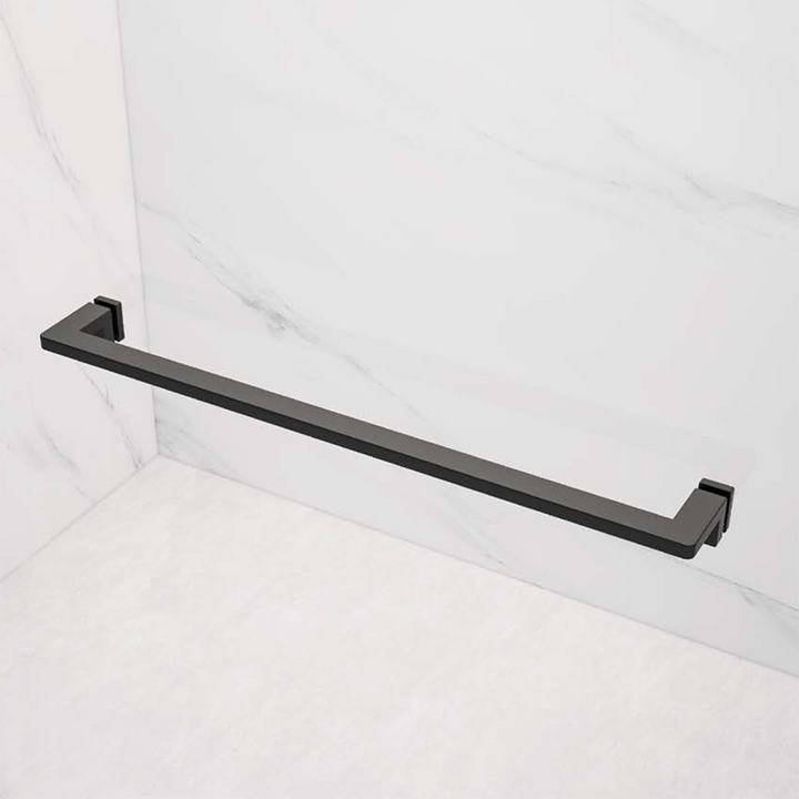 Dual Sliding Door Shower Screen with 10mm Glass-1400x2100mm - Fantaci interiors  Dual Sliding Door Shower Screen with 10mm Glass-1400x2100mm - Fantaci interiors