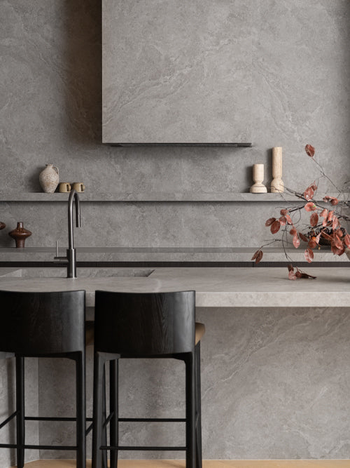Gray Slate Kitchen Gray Slate Kitchen