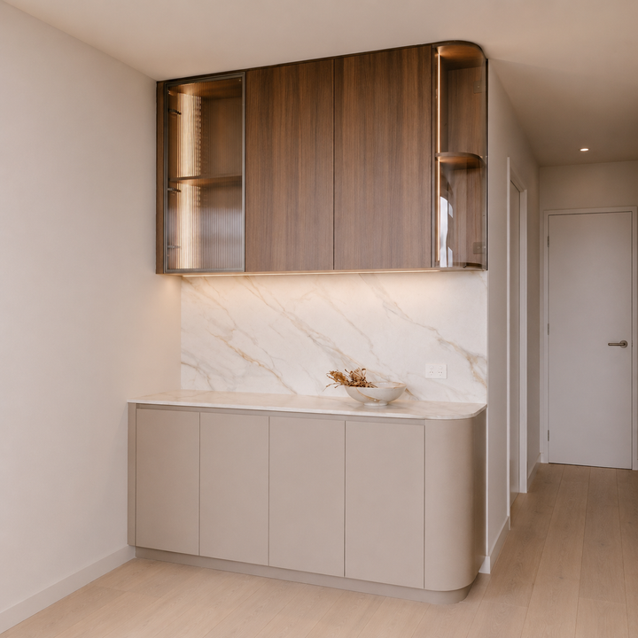 Cabinet Top Finishes: 4 Smart Ways to Complete Your Joinery