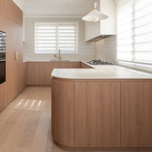 Kitchen Island Ends: 6 Stylish Ways to Finish Your Benchtop and Cabinetry