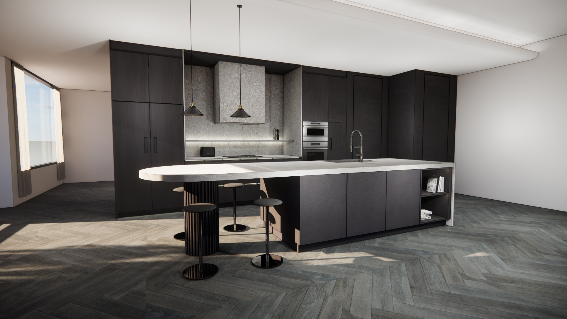 The Role of Precision Craftsmanship in High-End Kitchen Design Projects