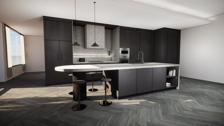 The Role of Precision Craftsmanship in High-End Kitchen Design Projects