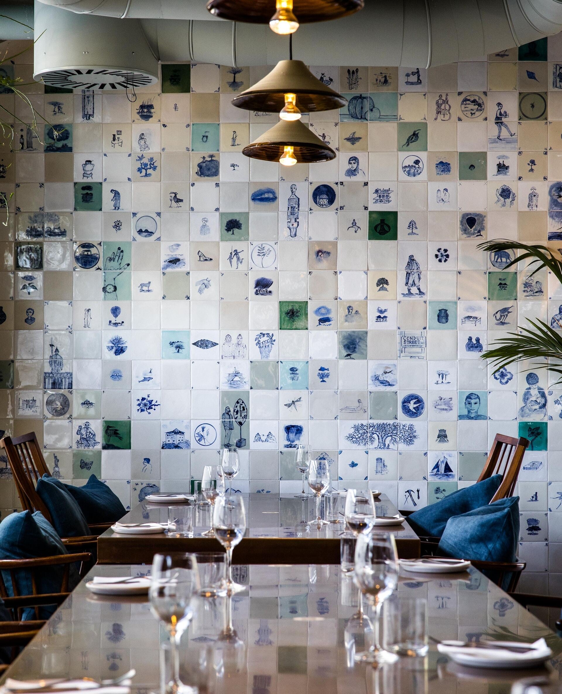 Style Tile Creative Creative Ways to Use Wall Tiles in Home Decor | Fantaci interiors