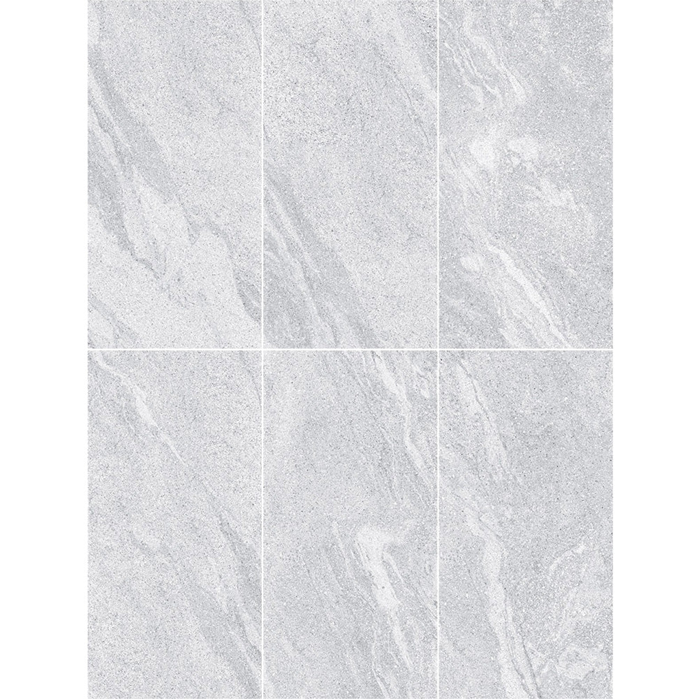Galaxy Rock Light Gray Grnular 600x1200x6mm - Fantaci | Porcelain Tiles & slabs Melbourne 