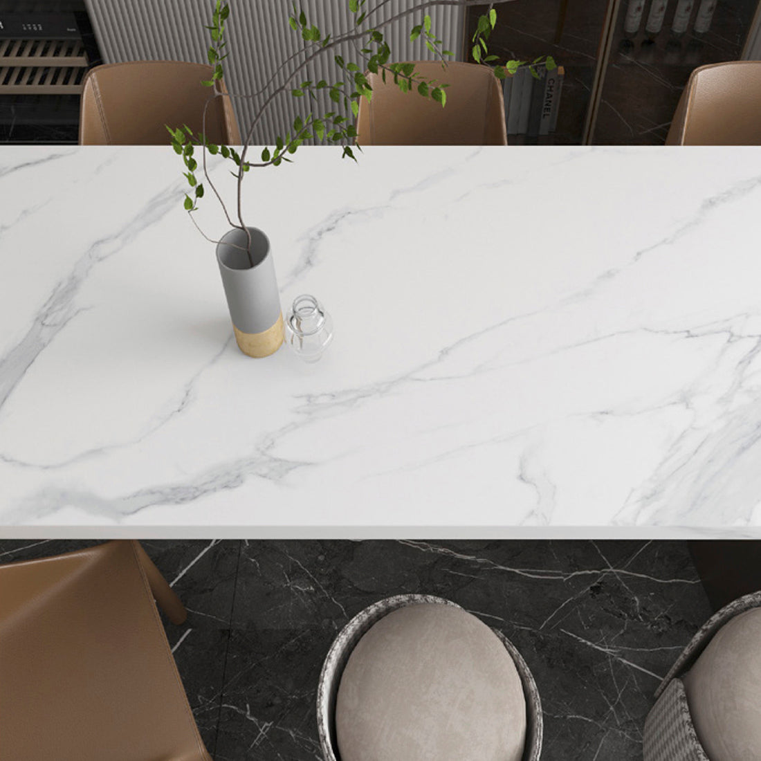 White Venice 1600x3200x12mm - Fantaci | Porcelain Tiles & slabs Melbourne 