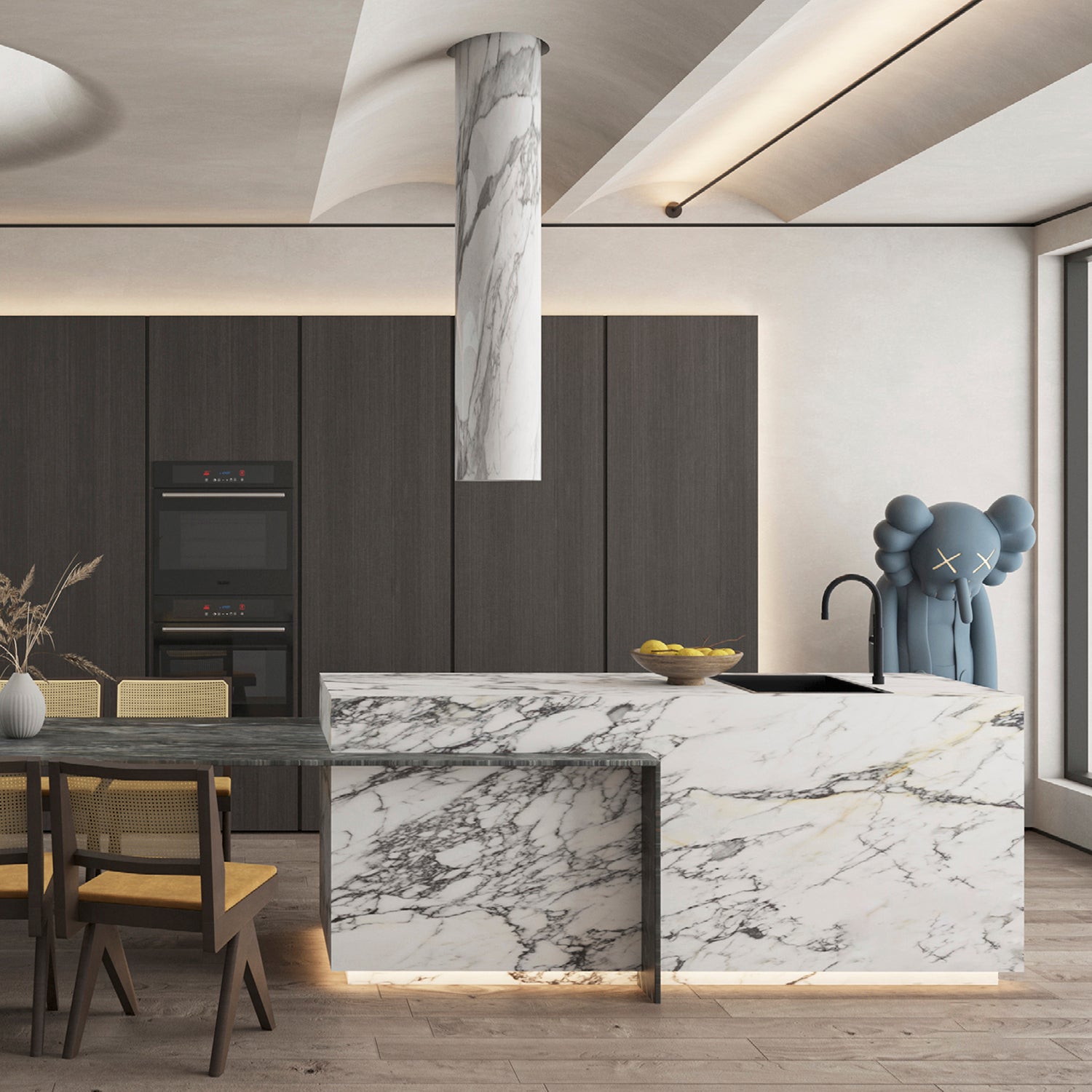 Ballop Translucent porcelain slab 1600x3200x12mm - Fantaci | Porcelain Tiles & slabs Melbourne 