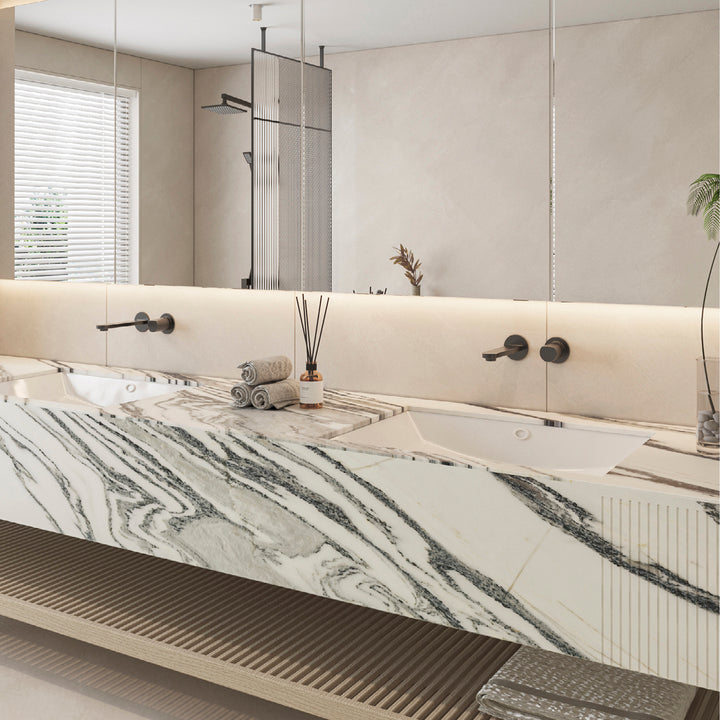 Banluo Translucent Porcelain slab 1600x3200x12mm - Fantaci | Porcelain Tiles & slabs Melbourne 