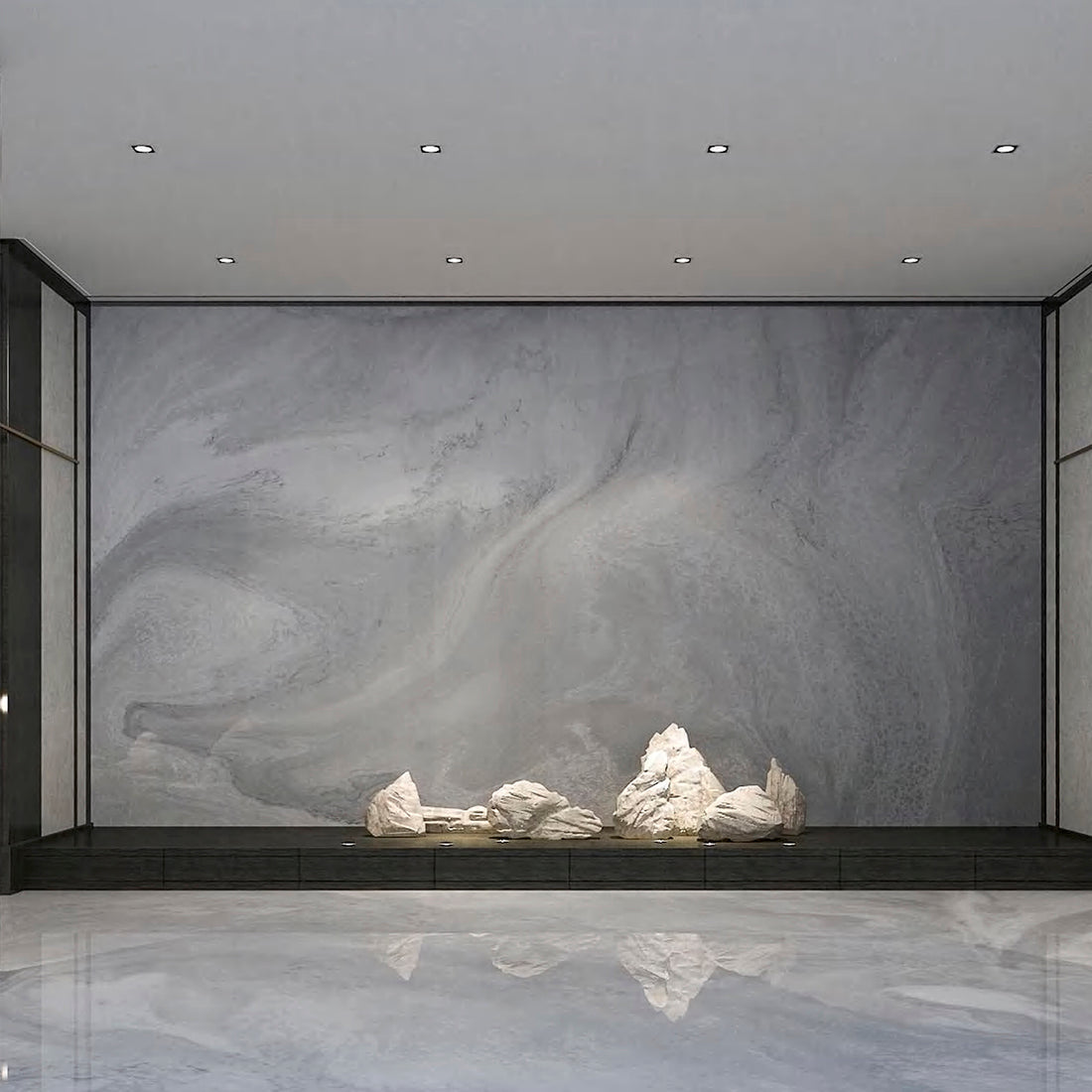 White Venice 1600x3200x12mm - Fantaci | Porcelain Tiles & slabs Melbourne 