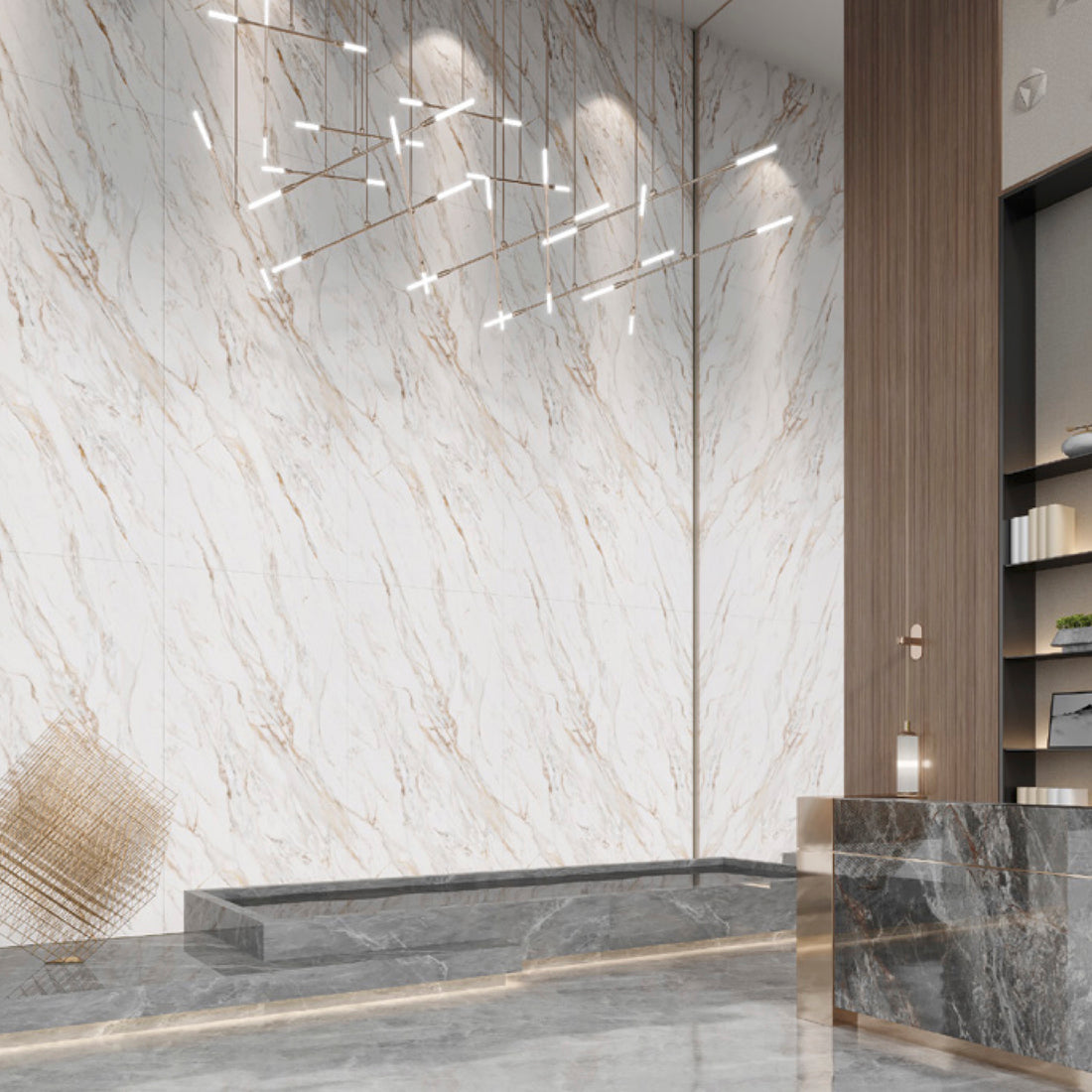 Golden years 1600x3200x12mm - Fantaci | Porcelain Tiles & slabs Melbourne 