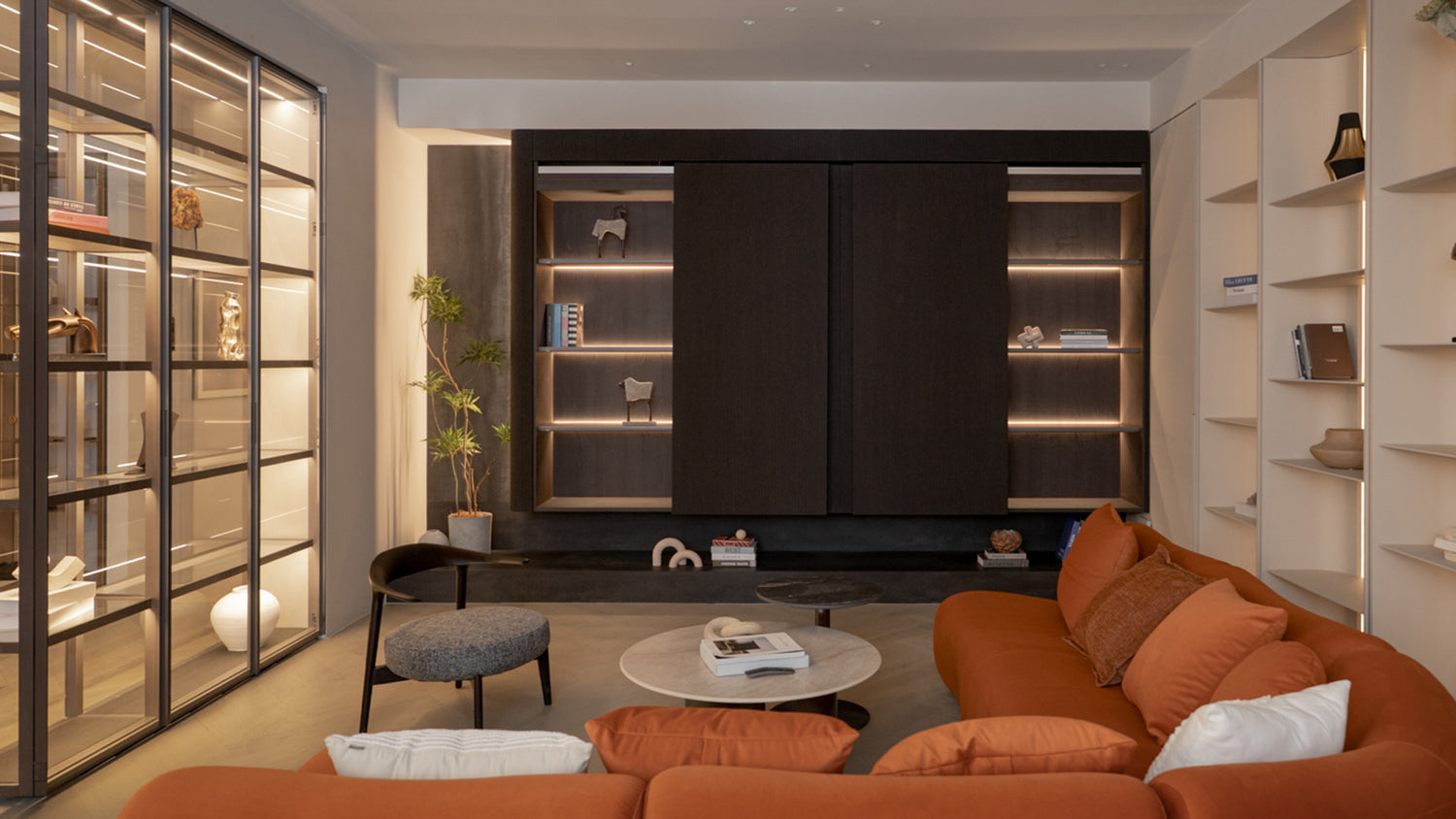 Custom Entertainment Unit