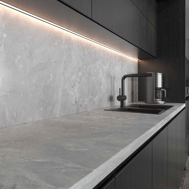 Roman Grey 1600x3200x12mm - Fantaci | Porcelain Tiles & slabs Melbourne 