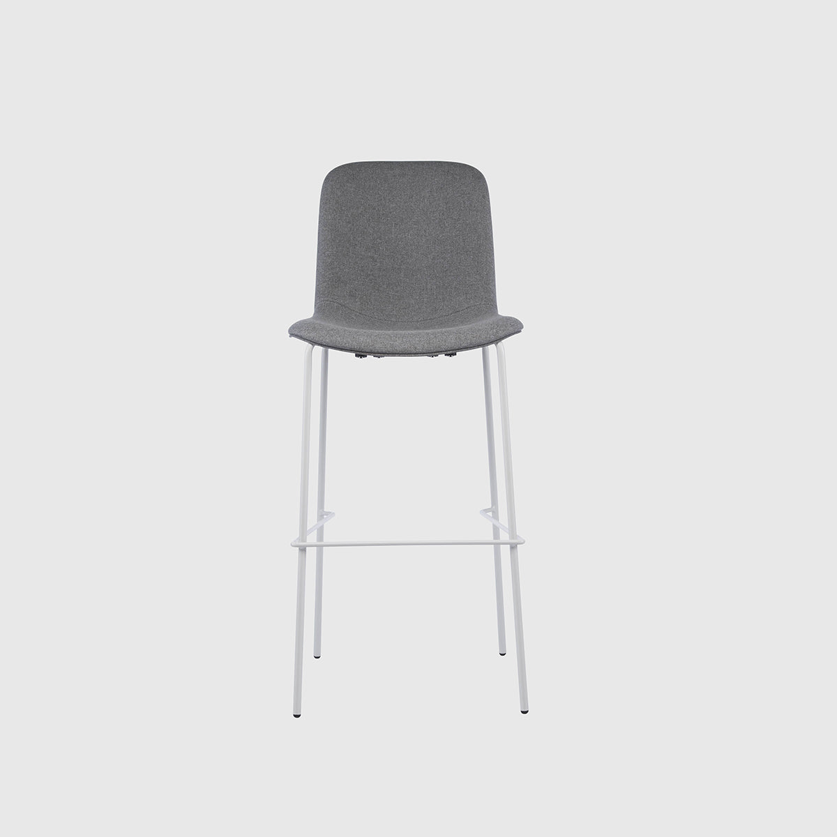 Ava Bar Chair set – Grey & White