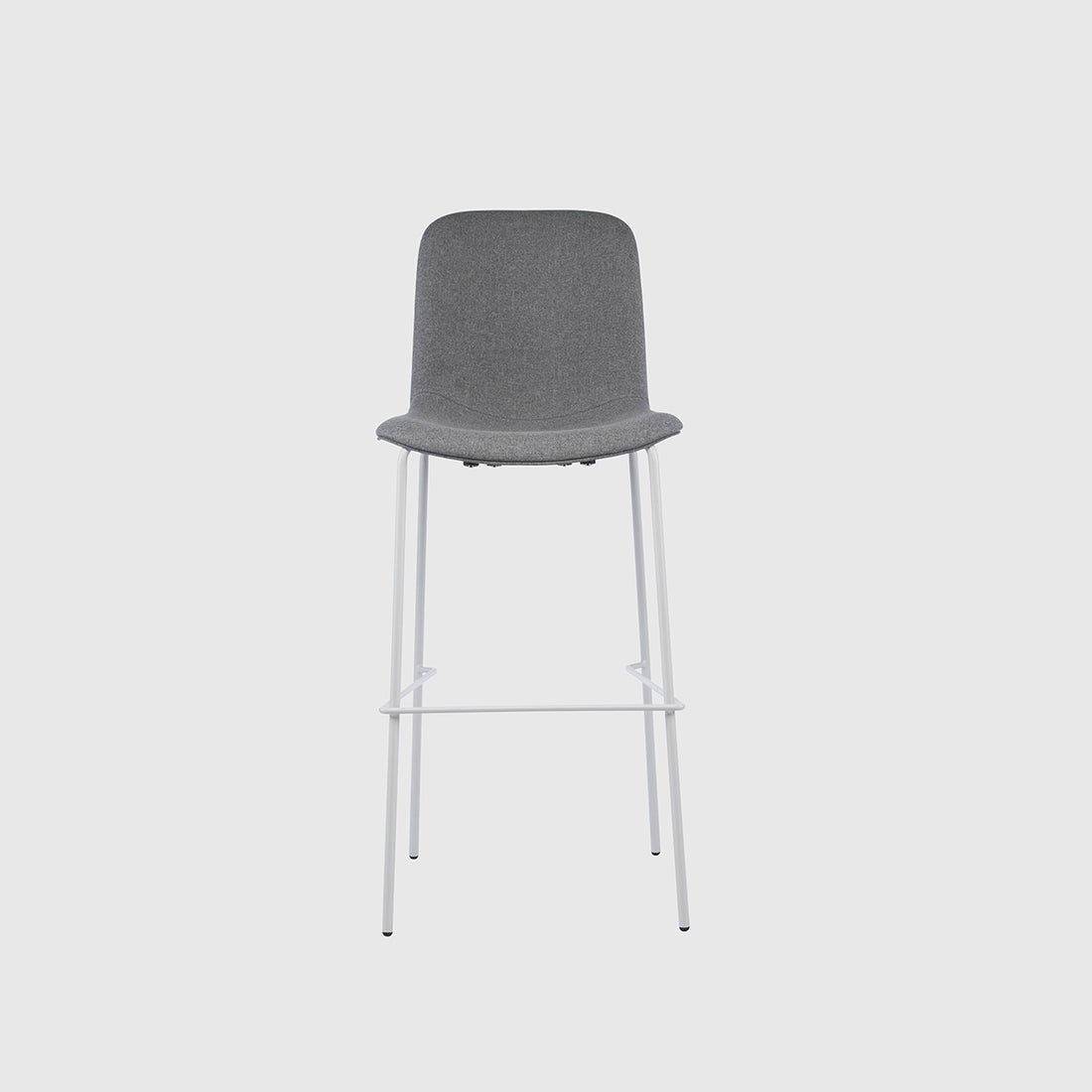 Ava Bar Chair set – Grey & White