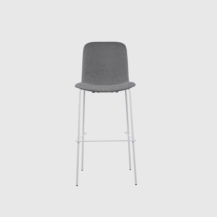 Ava Bar Chair set – Grey & White