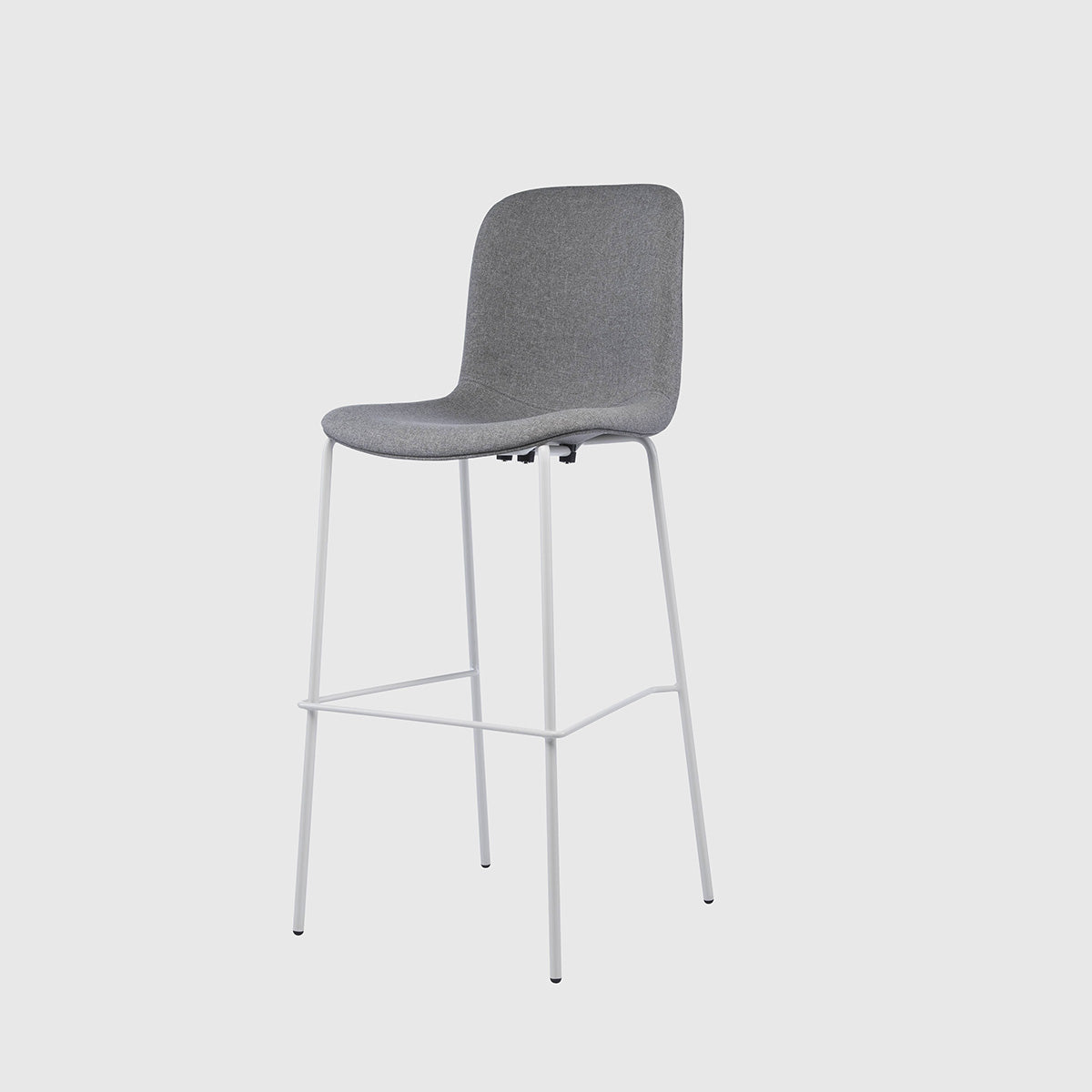 Ava Bar Chair set – Grey & White