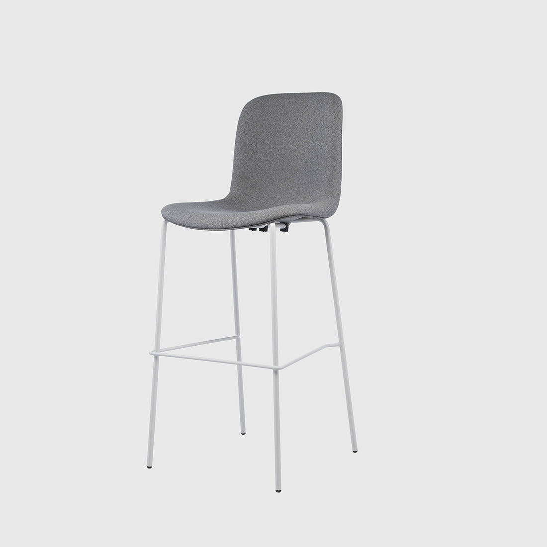 Ava Bar Chair set – Grey & White