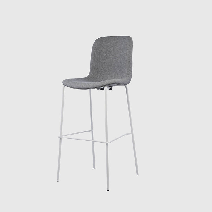 Ava Bar Chair set – Grey & White