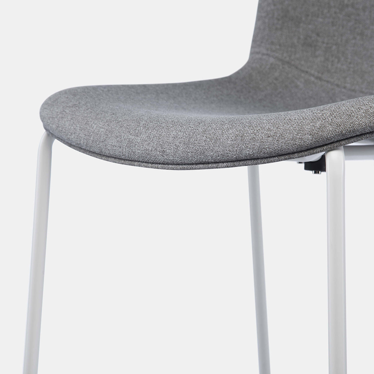 Ava Bar Chair set – Grey & White