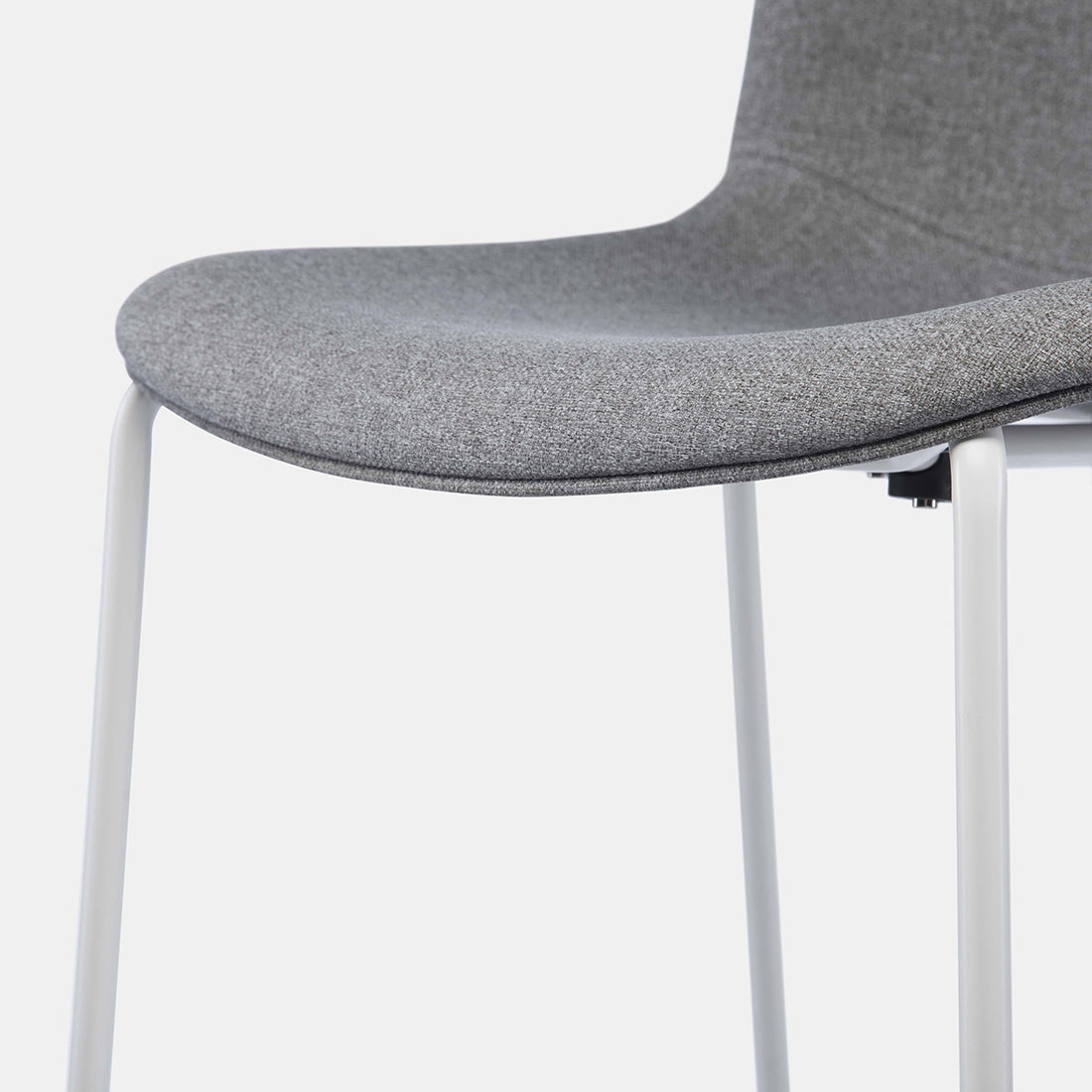 Ava Bar Chair set – Grey & White