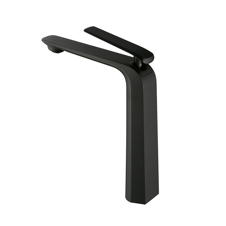 Yamba Basin Mixer- Matt Black, WELS 6 Star - Fantaci interiors 