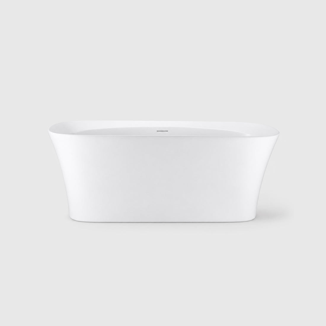 Freestanding Bathtub Acrylic Matt White