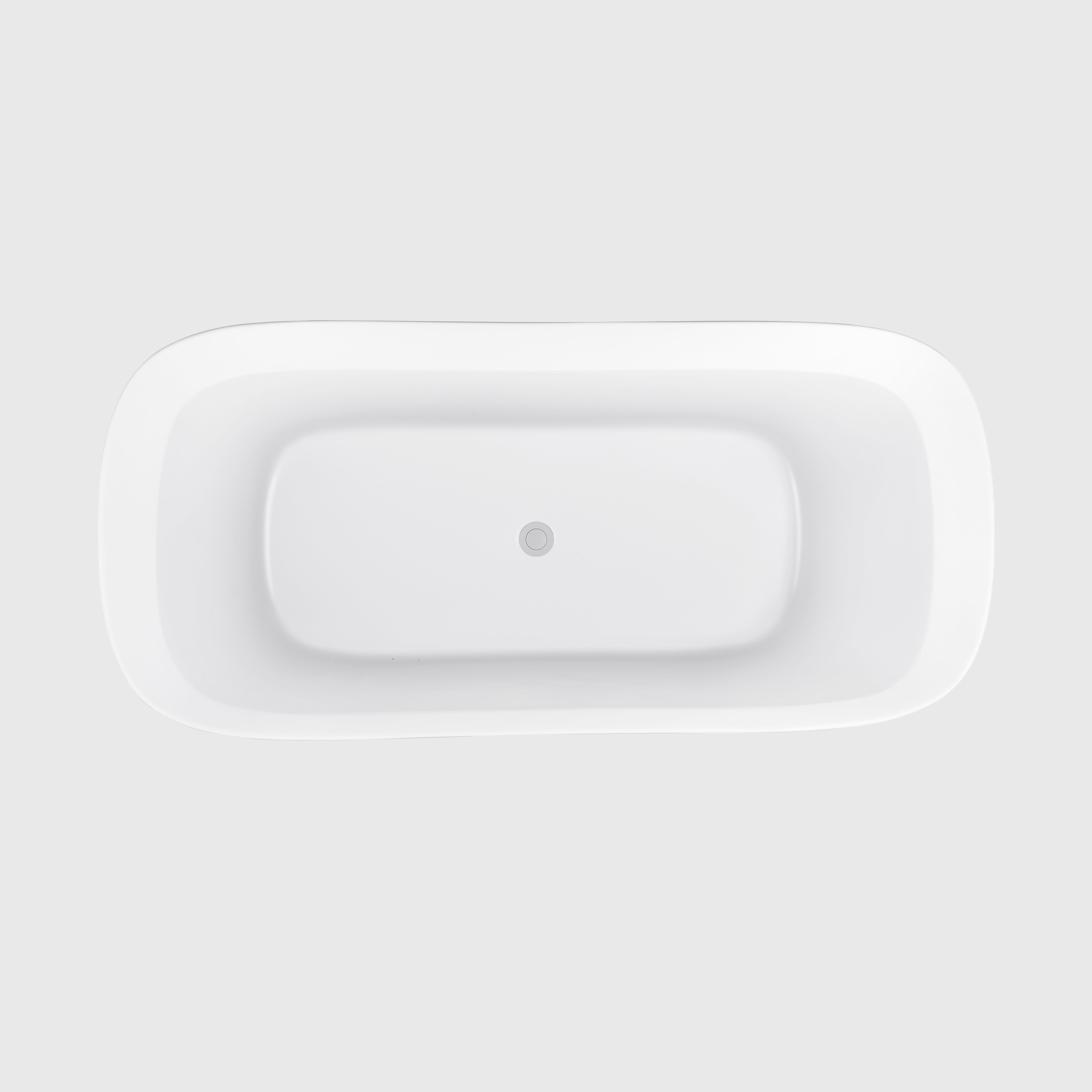 Freestanding Bathtub Acrylic Matt White